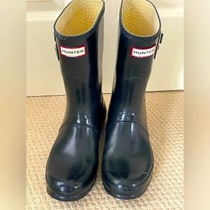 Hunter Black Winter & Rain Boots